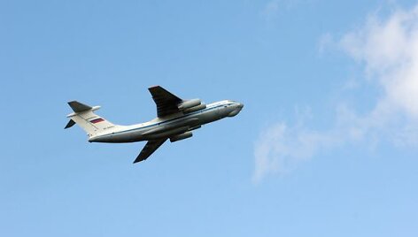 &bdquo;Il-76&ldquo; lėktuvas