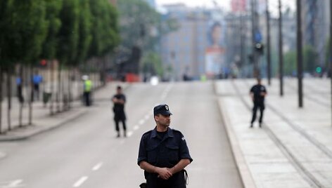 Serbijos policija