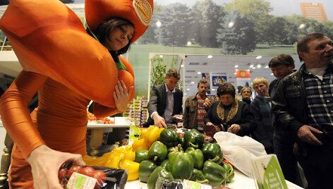 Berlyne &scaron;urmuliuoja &bdquo;Žalioji savaitė&ldquo;