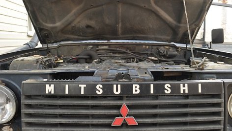 „Mitsubishi Pajero“ 