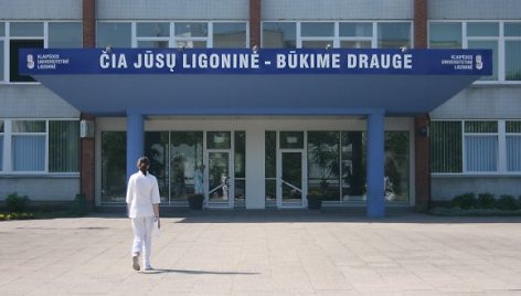 Viešas santykių aiškinimasis tarp Klaipėdos universitetinės ligoninės ir Klaipėdos teritorinės ligonių kasos trunka jau ketverius metus.