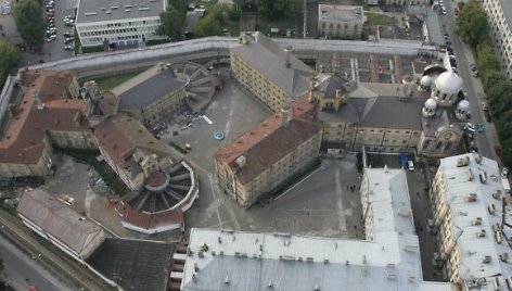 Lukiškių tardymo izoliatoriaus-kalėjimo ir Laisvės atėmimo vietų ligoninės kompleksas Vilniaus centre