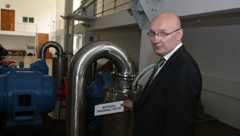 V.Miltienis sakė, kad vandens kainą norima didinti tam, kad &bdquo;Vilniaus vandenys&ldquo; galėtų įgyvendinti suplanuotas investicijas.