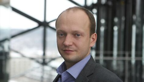&bdquo;Swedbank&ldquo; vyriausiasis ekonomistas Nerijus Mačiulis