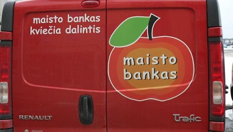 „Maisto banko“ automobilis