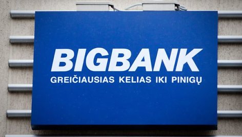 „Bigbank“ iškaba