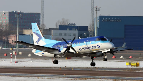 „Estonian Air“ lėktuvas