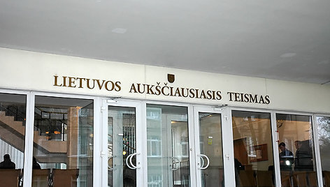 Lietuvos Aukščiausiasis Teismas