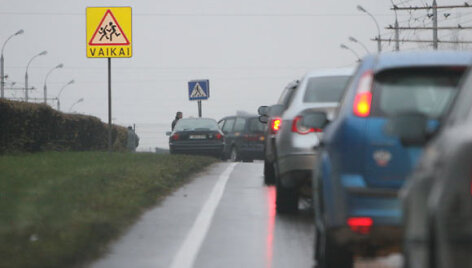 Automobilių grūstis T.Narbuto g.