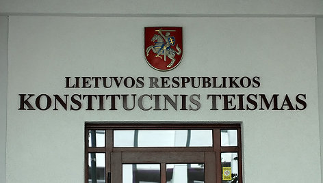 Konstitucinis teismas