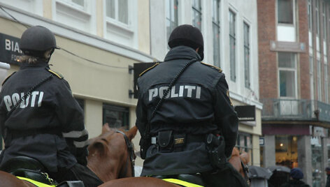 Danijos policija