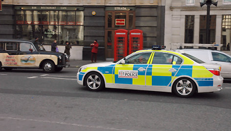 Londono policija