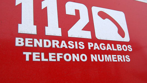 Pagalbos telefonas 112