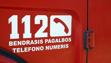 Pagalbos telefonas 112