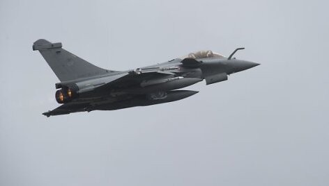 Naikintuvas &bdquo;French Rafale&ldquo; 