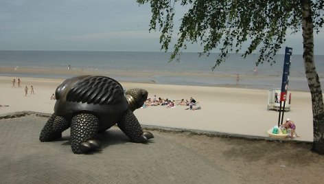 Viešbutis „Baltic Beach Hotel“ ir jo apylinkės