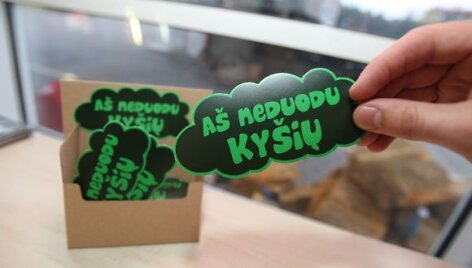Akcija &bdquo;A&scaron; neduodu ky&scaron;io&ldquo;