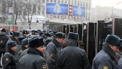 Rusijos policininkai