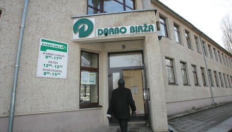 Klaipėdoje per praėjusius metus bedarbių padaugėjo maždaug 6 tūkst.