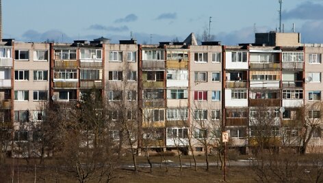 Daugiabutis namas