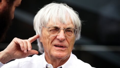 B.Ecclestone'as sutiko, kad F1 lenktynės atkeliautų ir į Rusiją