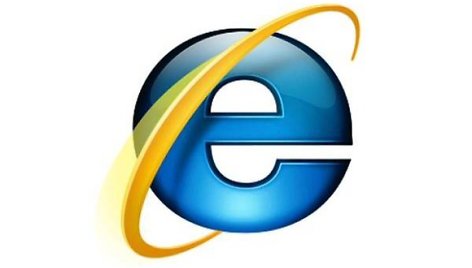 Naršyklės „Internet explorer“ logotipas