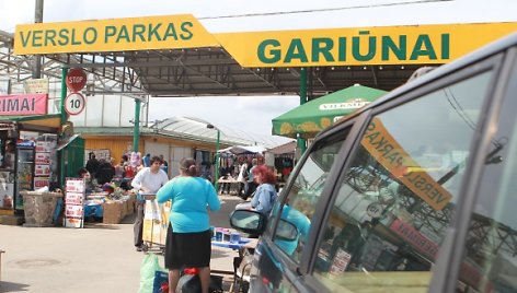 Gariūnų turgaus prekeiviams irgi gali tekti įsigyti kasos aparatus. 