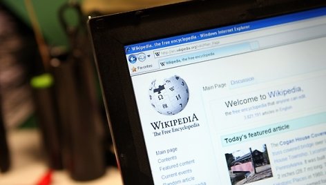 Interneto enciklopedija „Wikipedia“