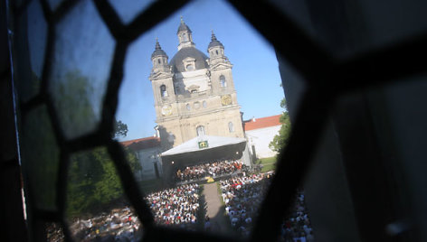 Pažaislio architektūra.