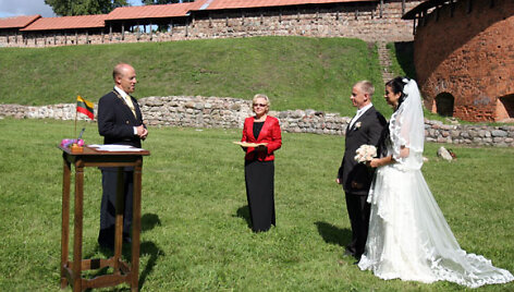 Vestuvių ceremonija