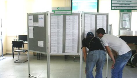 Klaipėdos darbo biržoje per pirmas dvi rudens savaites įregistruota dar tūkstantis bedarbių. 