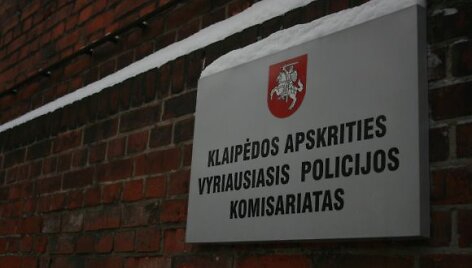 Klaipėdos vyriausiasis policijos komisariatas.
