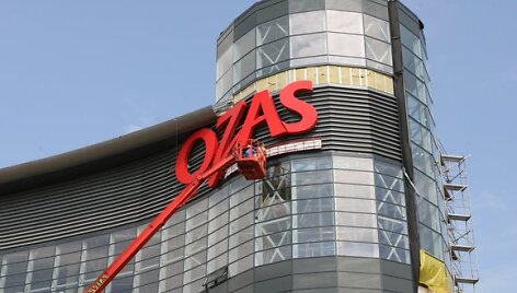 Vilniaus pramogų parko teritorijoje baigiamo statyti prekybos ir pramogų centro &bdquo;Ozas&ldquo; plėtotojai skaičiuoja dienas iki atidarymo.
