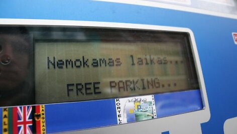 Nemokamas parkavimas