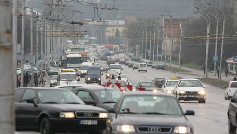 Varnių g. pripažinta viena triuk&scaron;mingiausių Kaune.