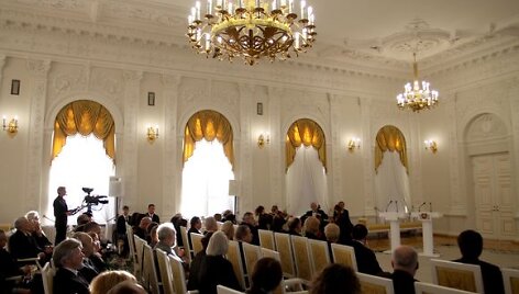 Lietuvos nacionalinių kultūros ir meno premijų teikimo i&scaron;kilmės