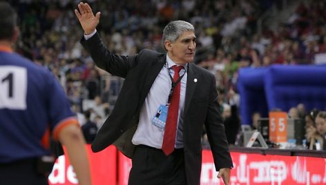 „Olympiacos“ treneris P.Giannakis nepatenkintas