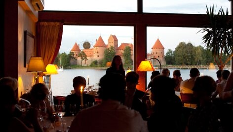 Vakarienės akimirka