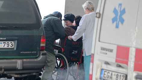 Vilniaus gatves padengęs plikledis pridarė medikams darbo