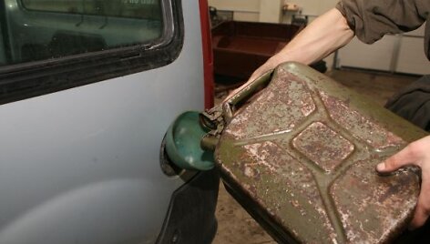 Vagis degalinėse siautėjo dvi savaites. 