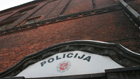 Nusikaltėlių gauja jau pareigūnų rankose. 