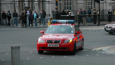 Anglijos policija