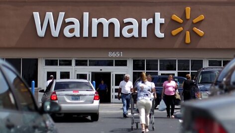 &bdquo;Wal Mart&ldquo; prekybos centre