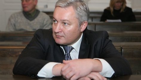 Vytautas Petkevičius, buvęs Trakų rajono meras 