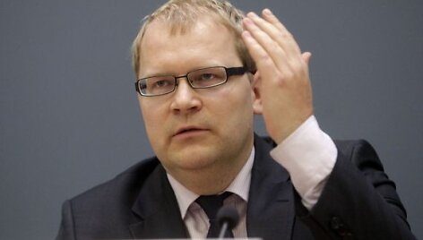 Estijos užsienio reikalų ministras Urmas Paetas