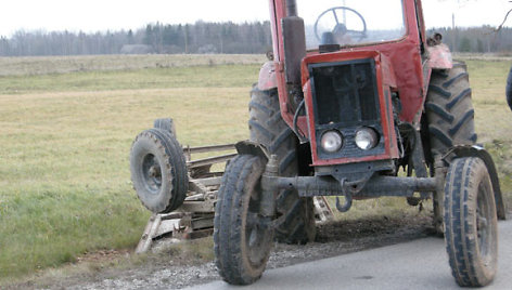 Nelaimės vietoje