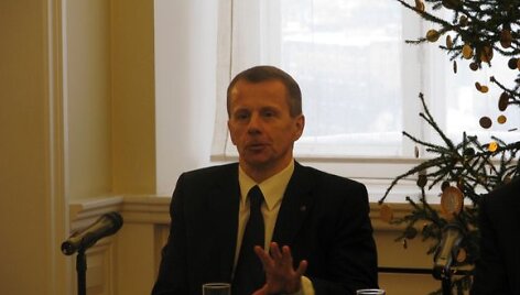 Estijos finansų ministras Jurgenas Ligis