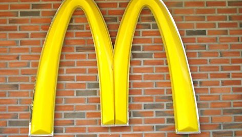 McDonalds logotipas