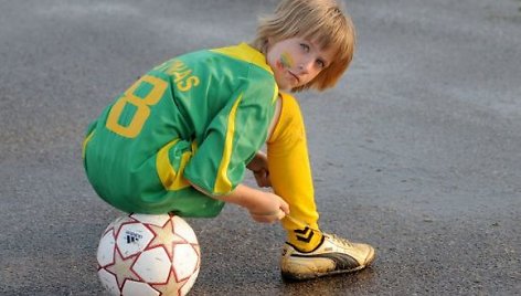 Sporto aikštynams prie mokyklų įrengti šiais metais skirta 4 mln. litų valstybės biudžeto lėšų