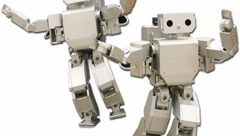 Robotai. Asociatyvinė nuotr.